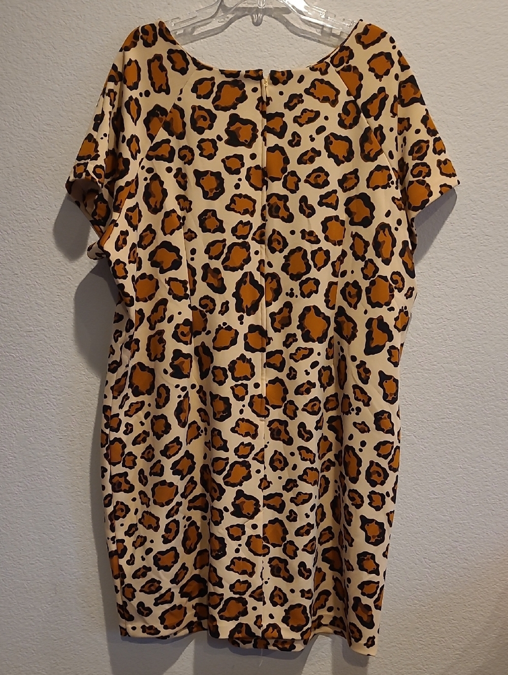 The Dress Shop Disney Leopard Print Dress Size 3X - Picture 3 of 8